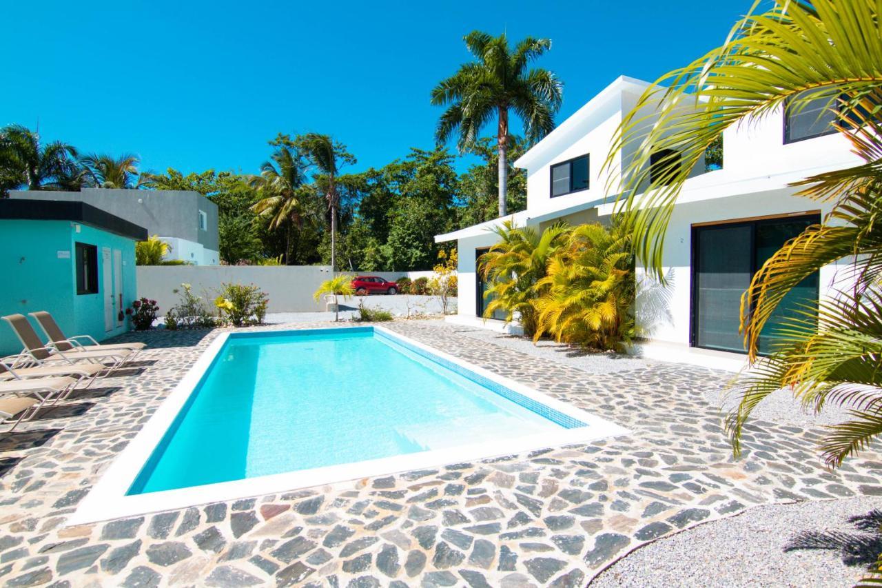 Residence Las Dos Palmas Las Terrenas Exteriör bild