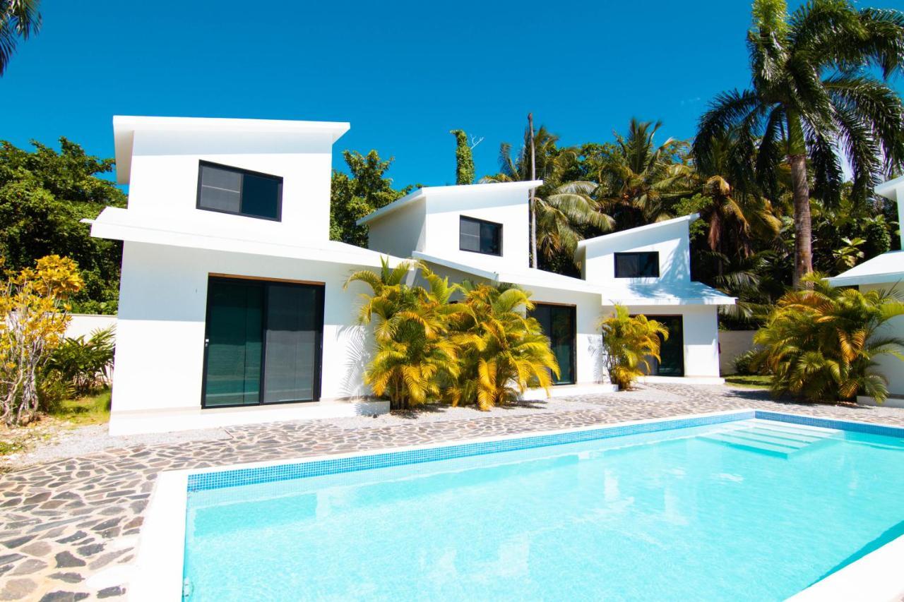 Residence Las Dos Palmas Las Terrenas Exteriör bild