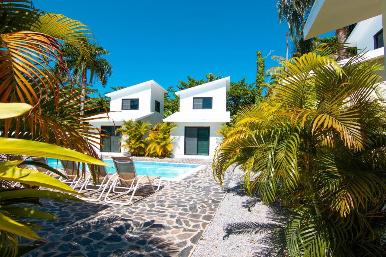 Residence Las Dos Palmas Las Terrenas Exteriör bild